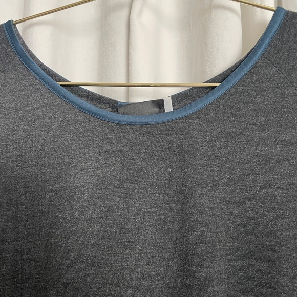 Umit Unal Brand, gray jersey dress - Picture 5 of 10